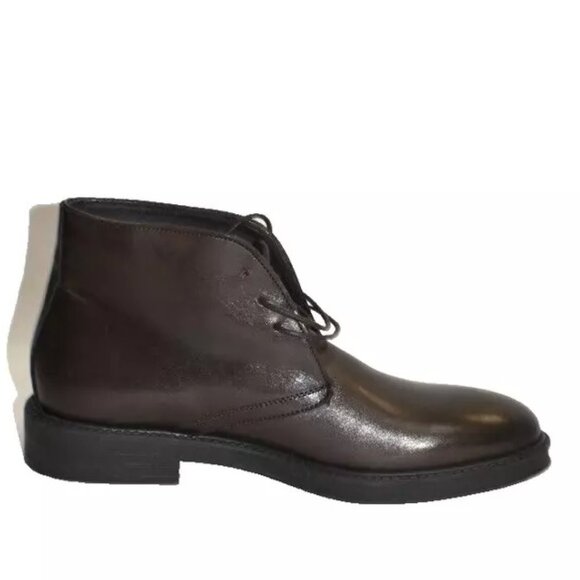 New! To Boot New York Men\'s Danil Chukka Boots Brown Size 8.5 DD314A